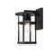 Maxim Lighting Clyde VX Medium Outdoor Wall Sconce 40623CLBK - alternate 1